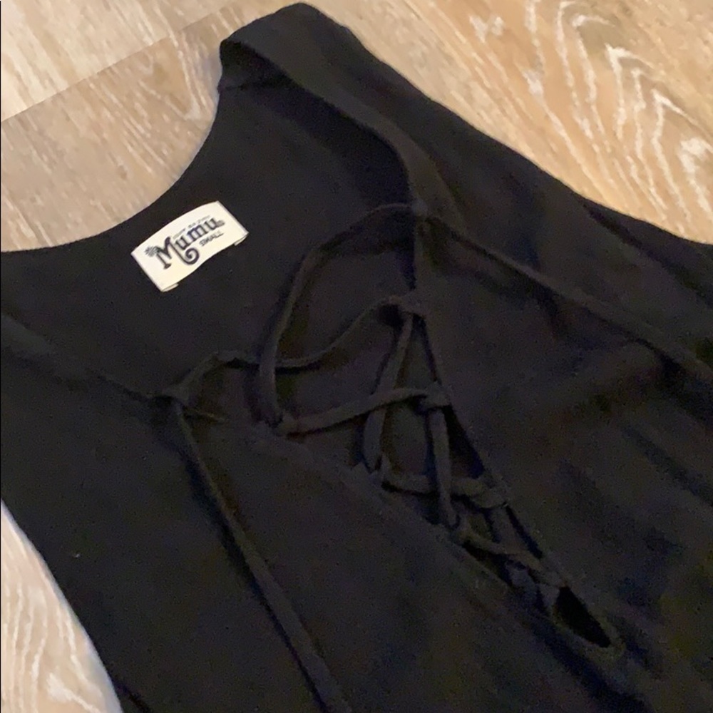 Show me your mumu black sundress